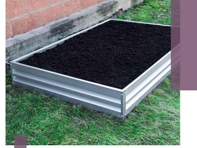 Металлические бордюры для грядок в Москве: прочность и аккуратность