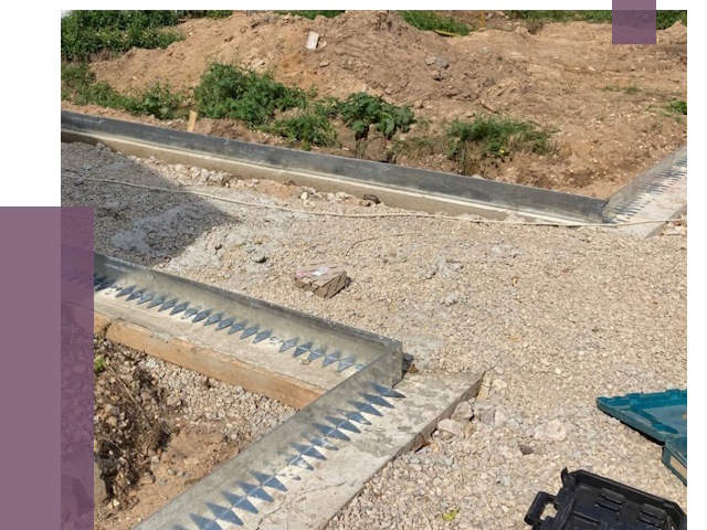 Металлические бордюры для дорожек в Москве от 5148 руб.