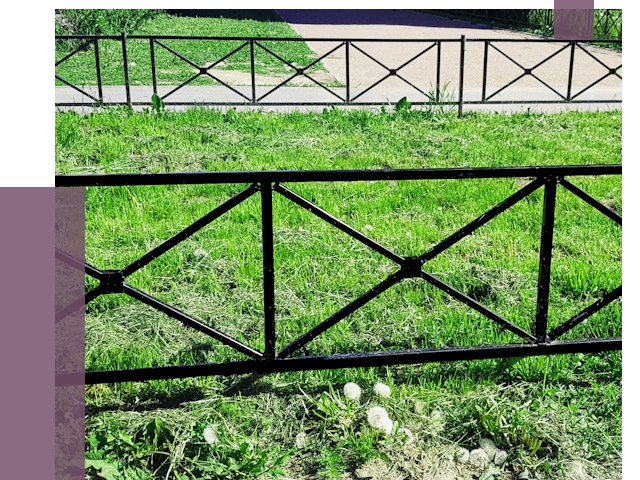 Металлические газонные ограждения в Москве от 4504 руб.