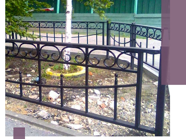 Изготовление газонных ограждений в Москве под ключ