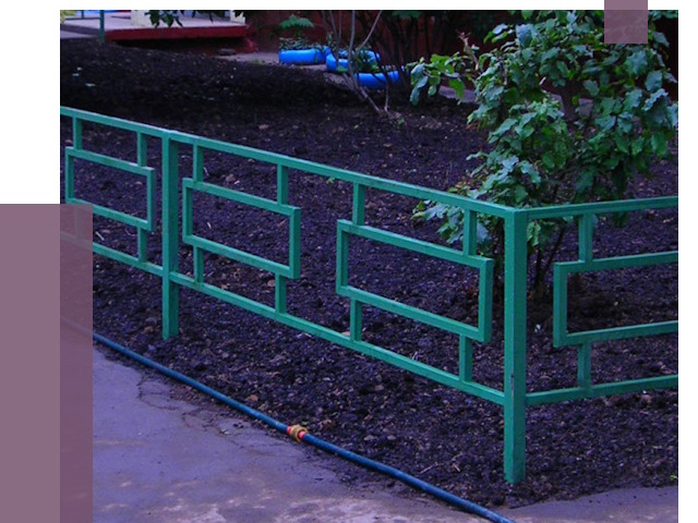 Ремонт газонных ограждений в Москве от 4504 руб. 