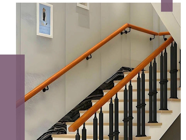Поручни для лестниц и инвалидов в Москве от 4504 руб. | ПРОЛЁТМск