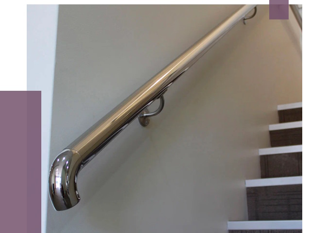 Изготовление поручней в Москве от 4826 руб.  | ПРОЛЁТМск