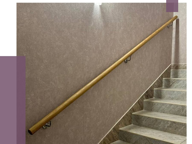 Пристенные поручни в Москве под ключ от 4129 руб. 