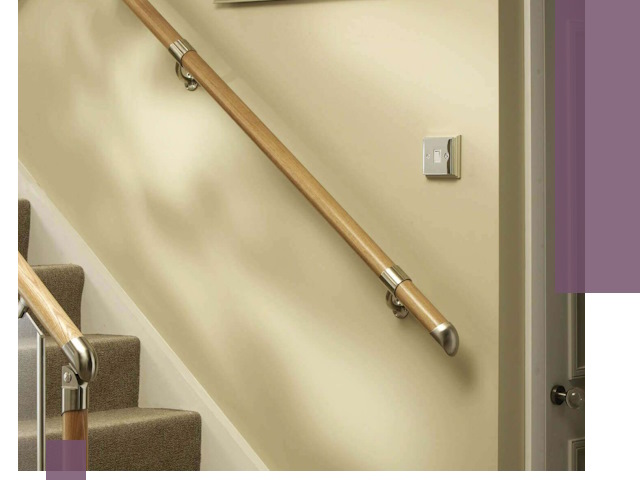 Монтаж пристенных поручней профессионально в Москве