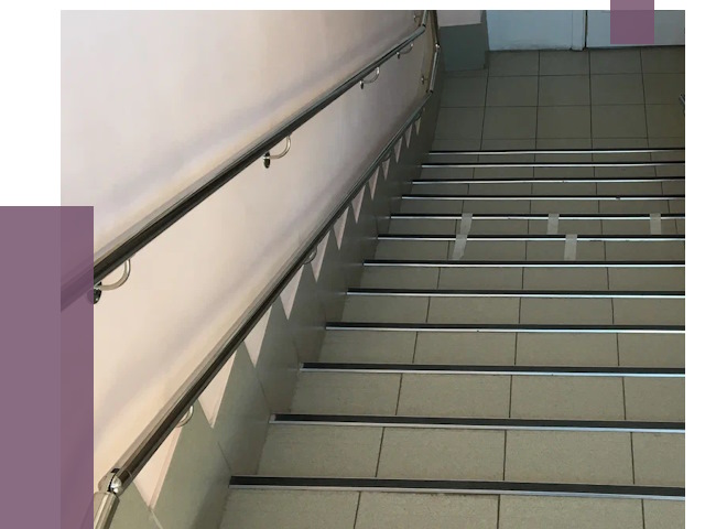 Демонтаж пристенных поручней в Москве под ключ от 1984 руб. | ПРОЛЁТМск