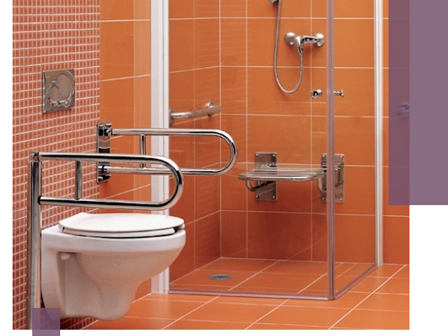 Изготовление поручней для инвалидов в Москве под ключ