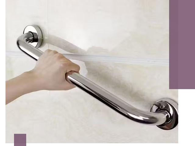 Монтаж поручней для инвалидов в Москве качественно и надежно