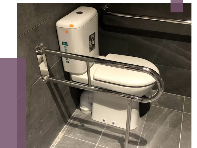 Поручни для санузлов в Москве от 4504 руб.  | ПРОЛЁТМск