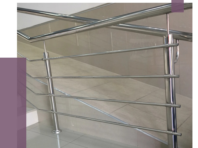 Изготовление поручней из нержавеющей стали в Москве