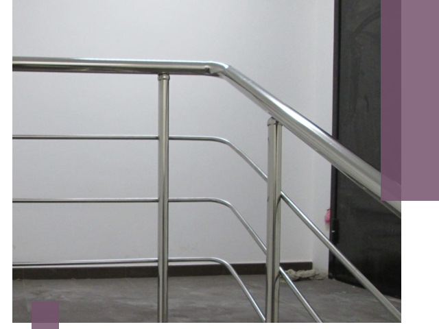 Изготовление поручней из нержавеющей стали в Москве