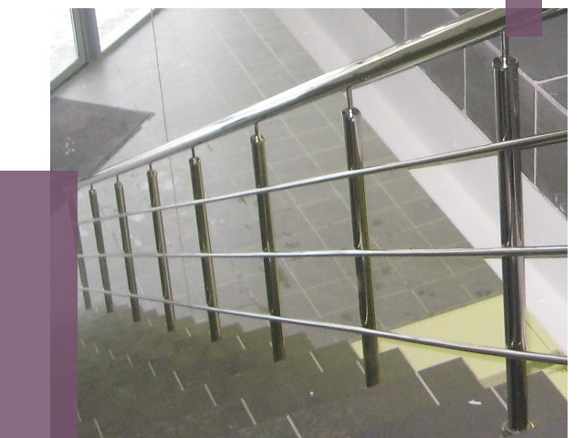 Монтаж поручней из нержавеющей стали в Москве от 4504 руб. 