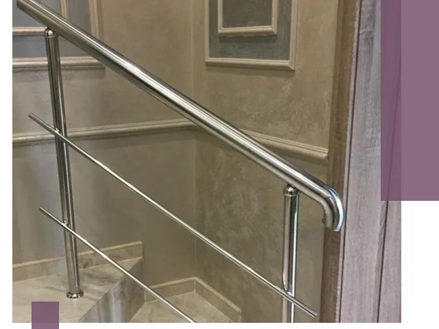 Демонтаж поручней из нержавейки профессионально в Москве