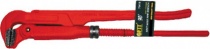 Ключ трубный газовый CrV Профи 2" 90* тип L (Канада)
